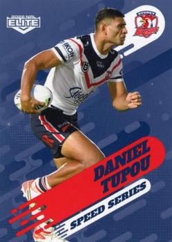 2022 NRL Elite - Speed Series #SS 27 Daniel Tupou Front